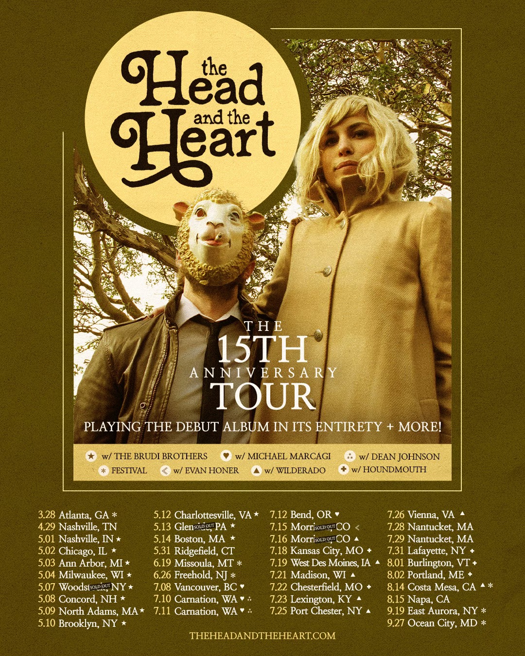 Michael Marcagi My Mess, My Heart, My Life Tour Poster 2026